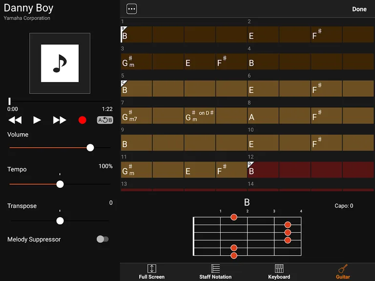 Chord Tracker screenshot 8