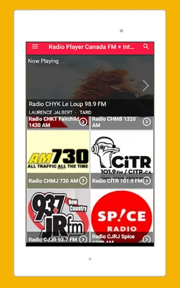 Radio Canada - Radio Canada FM screenshot 12