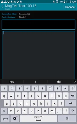 MagTek Test screenshot 1