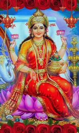 Lakshmi Maa Live Wallpapers screenshot 4