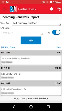 NJ Partner Desk screenshot 5