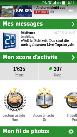 20 minutes (CH) screenshot 3