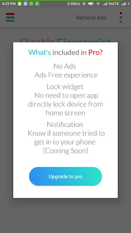 Disable Fingerprint screenshot 6