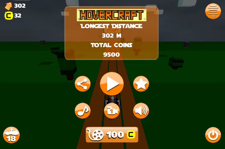 Hovercraft - Run Free Action screenshot 5