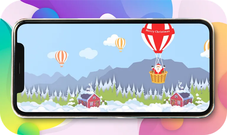 Santa Fly (Merry Christmas Game) screenshot 6