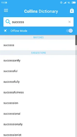 Collins Dictionary Free screenshot 8