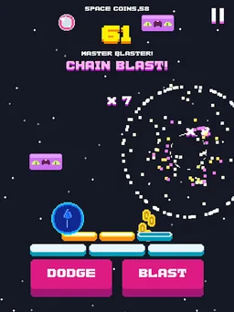 Dodge Blast screenshot 3