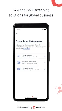 Shufti Pro Demo screenshot 3