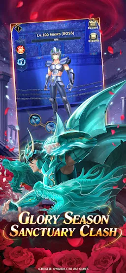 Saint Seiya: Legend of Justice screenshot 8