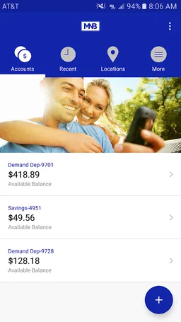 Malvern National Bank screenshot 4