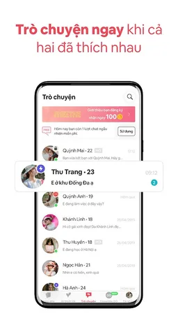 YmeetMe: Chat hẹn hò, tìm bạn screenshot 3