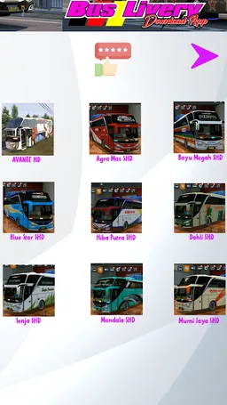 Bus Livery Download App screenshot 5