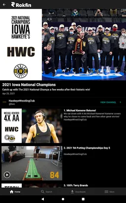 Rokfin screenshot 21