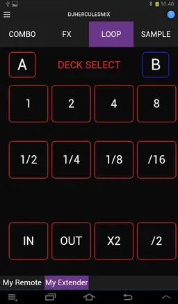 DJUCED Master screenshot 14