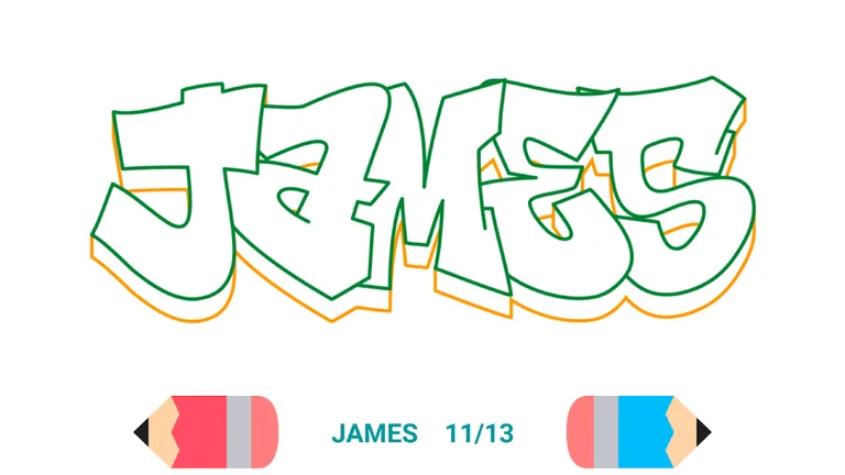 Draw Graffiti - Name Creator screenshot 7