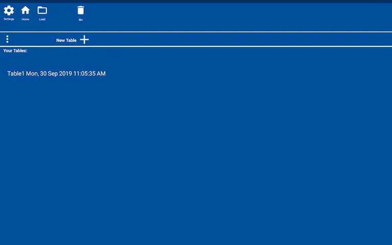 EasyTableNotes - Simple notes in tables. screenshot 2