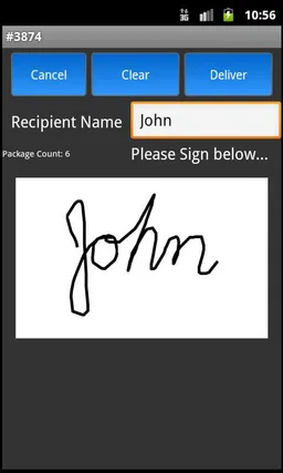 Courier Complete Mobile screenshot 7