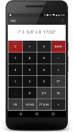 Tape Measure Calculator screenshot 1