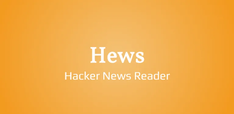 Hews for Hacker News cover image