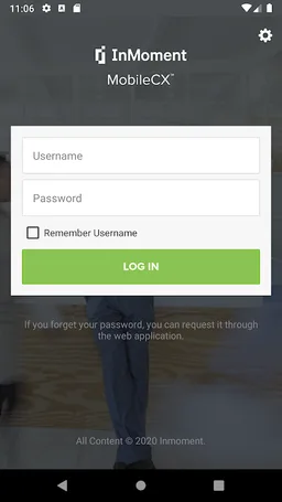 InMoment MobileCX screenshot 2