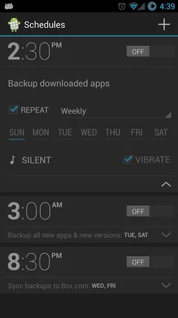 Ultimate Backup screenshot 1