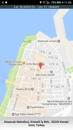 Transparent Weather Widget ( Şeffaf Hava Durumu ) screenshot 1