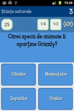 Test de cultura generala screenshot 2