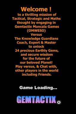 Gemtactix Mancala - Omweso screenshot 1