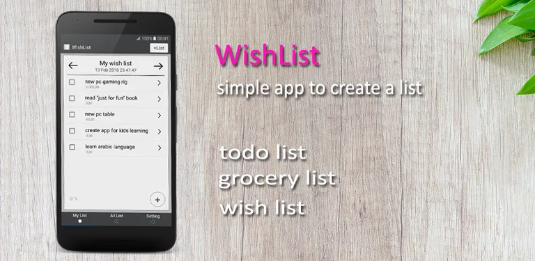 Wish List cover image