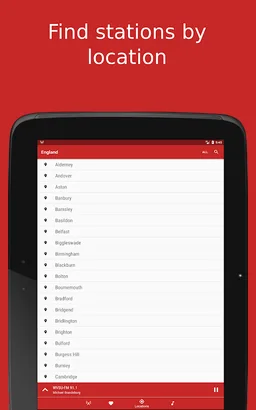 Internet Radio England screenshot 12