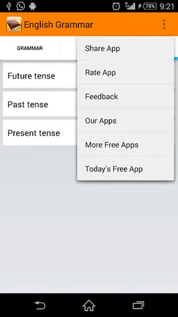 Learn English Grammar screenshot 4