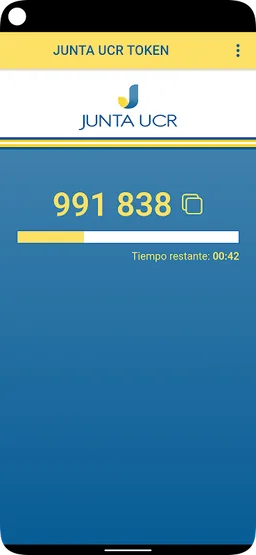 JUNTA UCR TOKEN screenshot 4