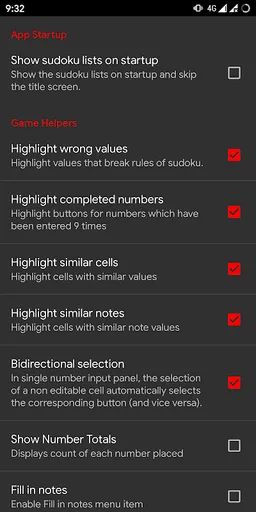Sudoku - Simple sodoku game screenshot 4