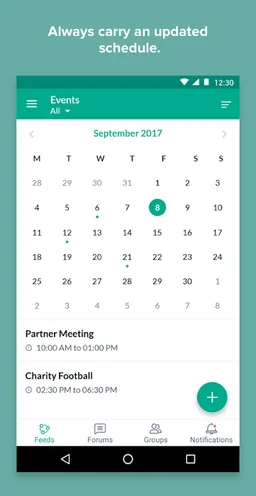 Zoho Connect screenshot 7