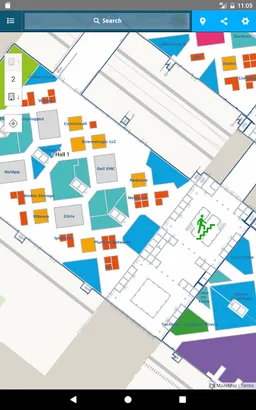 MazeMap screenshot 9