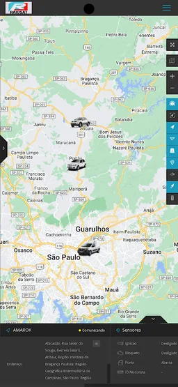 Raio Sat screenshot 1