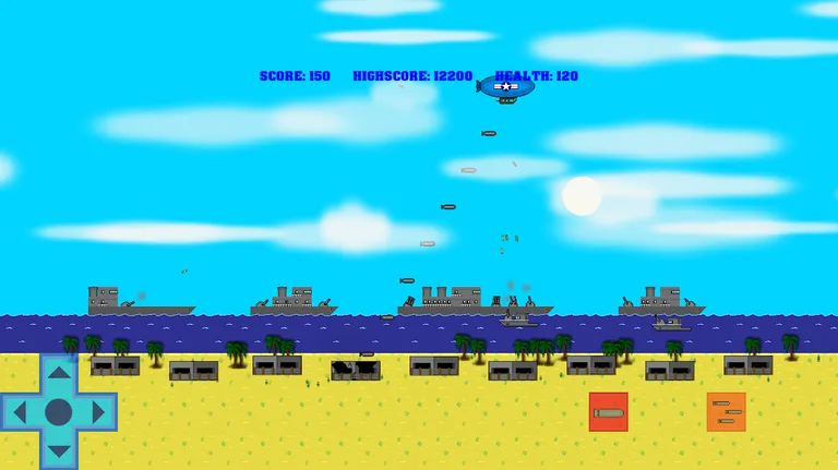 Blimp Bomber screenshot 6