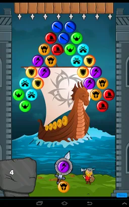 Vikings Bubble Shooter screenshot 10