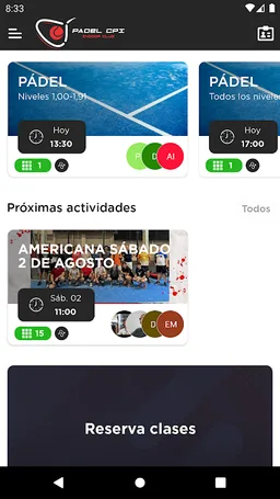 Padel CPI screenshot 2