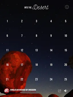 Lent Study - Into The Desert screenshot 2