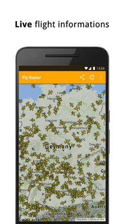 Flight Radar: Flight Tracker screenshot 2