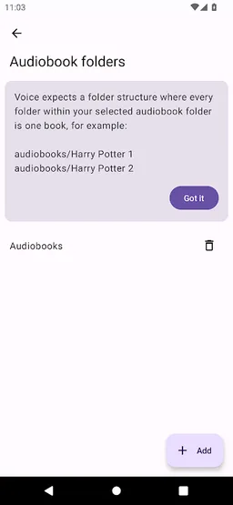 Voice Audiobook Player screenshot 11
