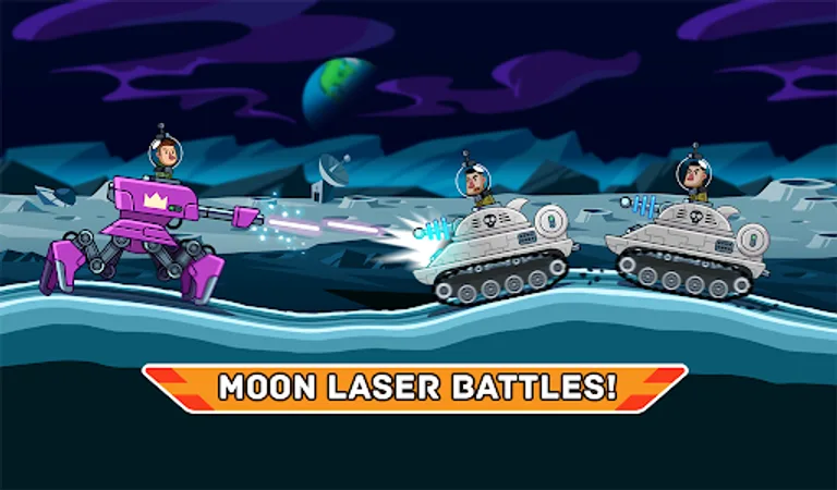 Hills of Steel screenshot 11