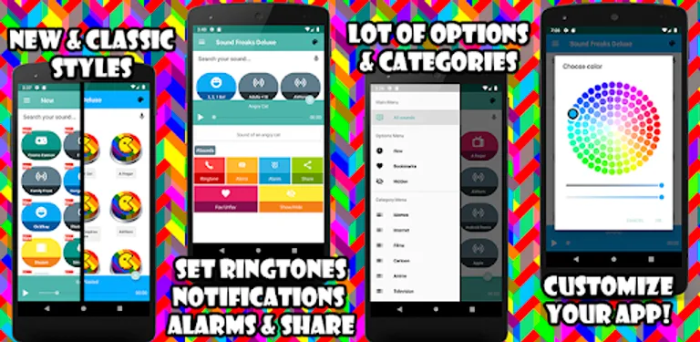 Sounds Freak Soundboard cover image