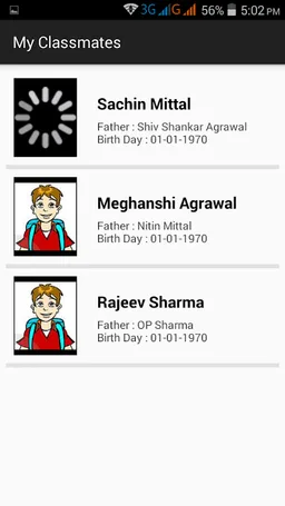MPSM Grace Students App screenshot 2