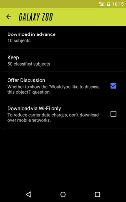 Galaxy Zoo screenshot 19