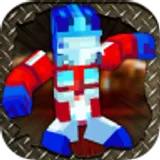 Kung Fu Hitting with Transformers Heroes 3d Block Skins Fighting Games icon