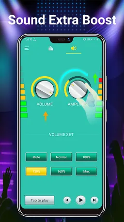 Volume booster - Sound Booster & Music Equalizer screenshot 4