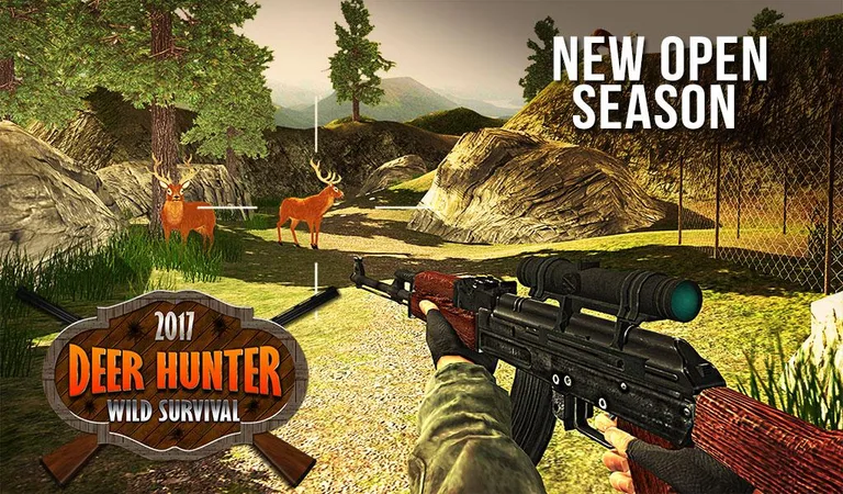 Ultimate Deer Hunting 2018: Sniper 3D Games screenshot 16