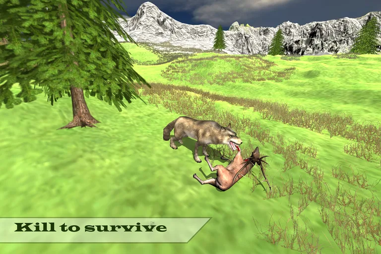 Ultimate Wild Wolf Simulator screenshot 7